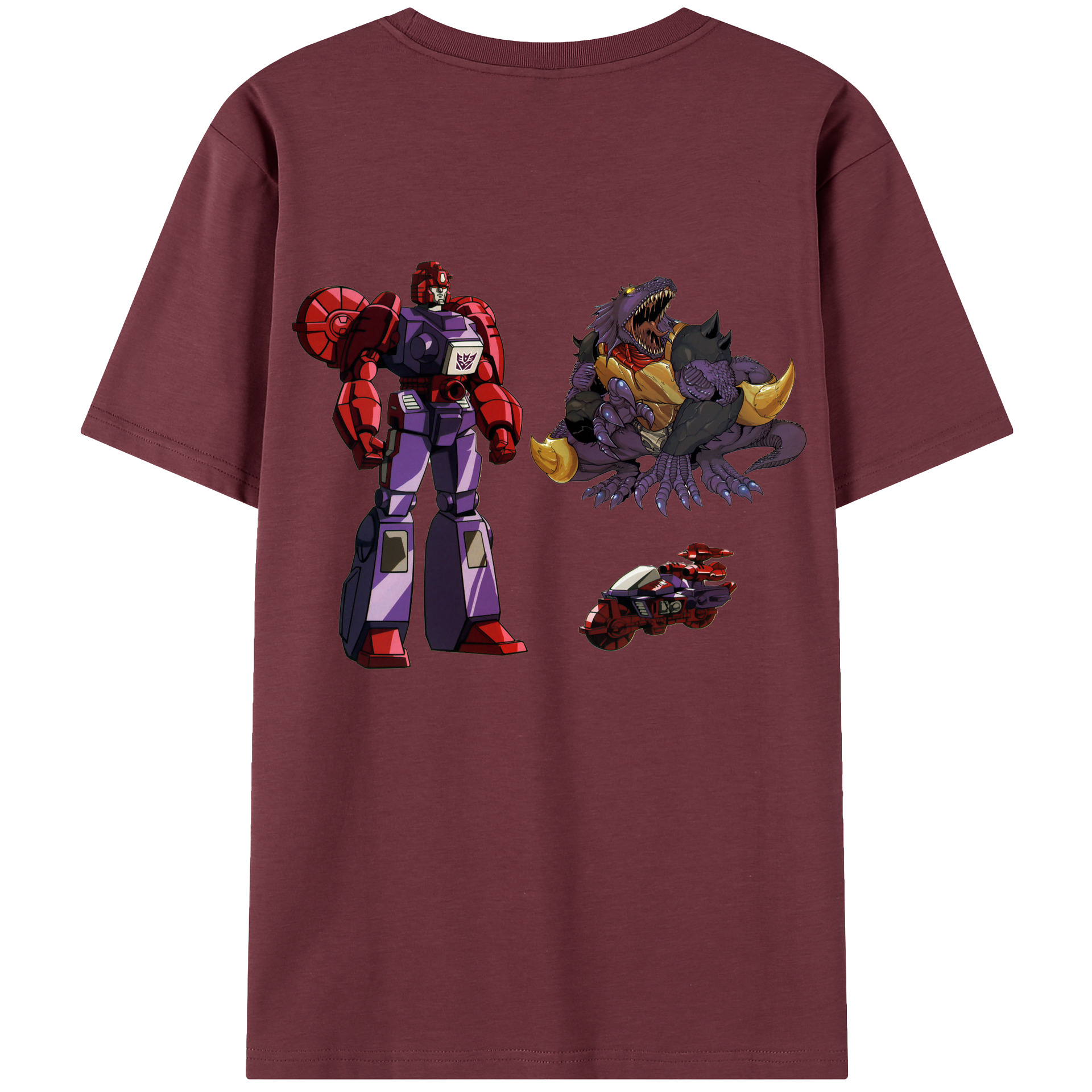 （画像用）  綿100％半袖Tシャツ（背面プリント）
